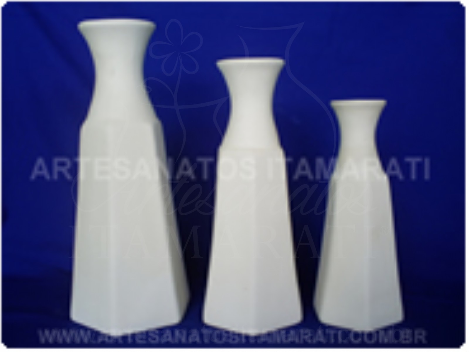 Trio Garrafa Sextavada